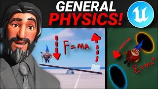 Using PHYSICS in Fortnite Creative/UEFN! (Full Tutorial)