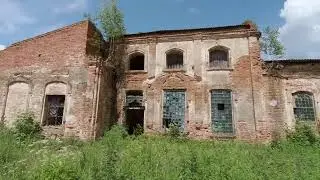 Жарынь. Усадьбы. Церковь Троицы Живоначальной. Заброшка #43.