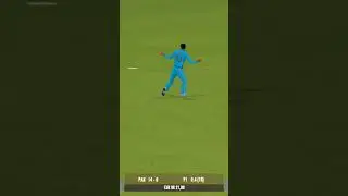 jasprit bumrah bowling and beautiful catch by hardik pandya 🙃 #rc22 #cricket