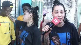 MAMI JORDAN IN THE UNDERWORLD fights with everyone!