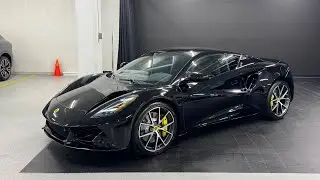 2024 Lotus Emira - Revs + Walkround in 4k
