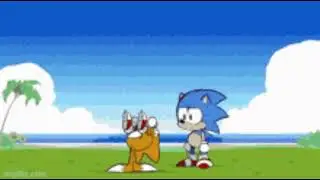 tails spinning with his tails