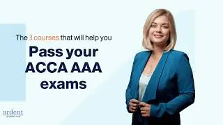 ACCA AAA courses available at Ardent Learning Hub
