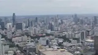 Смотровая площадка Baiyoke Sky в Бангкоке. 84 этаж