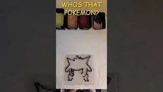 #pokemon #whosthatpokemon #beads #perlerbeads #craft #satisfying #shorts