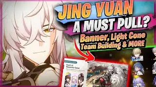 The Ultimate Jing Yuan Guide | Gear, LC, Team Building & more | Honkai: Star Rail