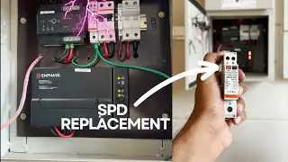 Surge Protection Device (SPD) Replacement by EcoSoch | SolarCare