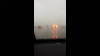 Nasty storm on 6/24/2015 in central Florida