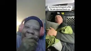 American Tiktokers Running Away From Instagram...