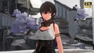 Idle Animation Character Maxiaofang | Wuthering Waves