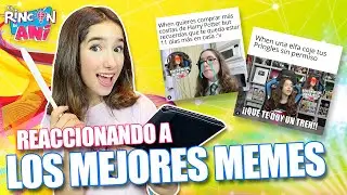 ¡REACCIONO A LOS MEJORES MEMES! ¡HACEN MEMES DE EL RINCÓN DE ANI!