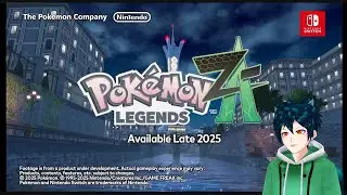 Vtuber reacts to Pokemon Legends Z-A