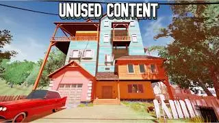 Secrets and Unused Content of Hello Neighbor Alpha 1...