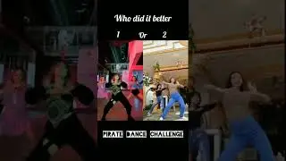 Everglow - Pirate __ who did it better 1 or 2 #kpop #everglow #pirate #shorts