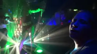 Madonna MDNA after party, London, 'Raffle Draw'
