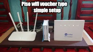 1st time kong magbuild ng pisowifi voucher type | mikrotik haplite