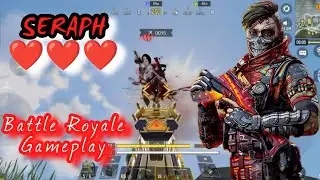 SERAPH - Call of duty battle royale gameplay. cod mobile
