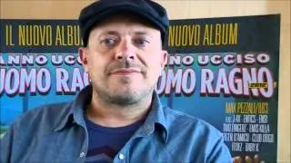 Max Pezzali 883: intervista su "Hanno Ucciso l'Uomo Ragno"