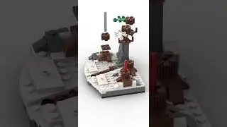 Lego 75236 Duel on Starkiller Base #shorts #lego