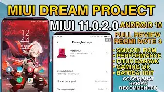 Best MIUI Rom MIUI 11 Dream Project | Redmi Note 4 | Android 10 | Smooth & Best Peformance | Review