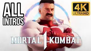 Mortal Kombat 1 - All Omni-Man Intro Dialogues [4k HDR]