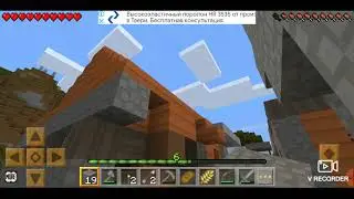 МАЙНКРАФТ MINECRAFT ВЫЖИВАНИЕ В ДЕРЕВНЕ