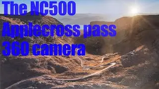 FULL Crossing 360 camera of the Applecross Pass, FULL Route Bealach Na Ba
