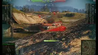 на супер коне остановил раш wot lesta
