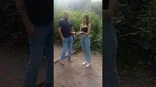 гипноз на улице со случайными прохожими