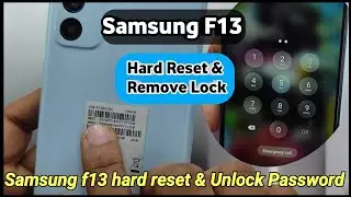Samsung F13 Hard Reset | Samsung F13 Hard Reset Not Working | 