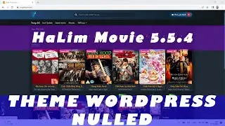 Theme WordPress Halim Movies Nulled V5.5.4 - Theme WordPress Phim Nulled Download - VocCode