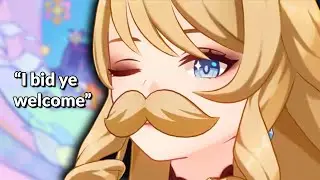 Genshin moments you can watch while on the toilet