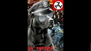 Terror вкачал змею