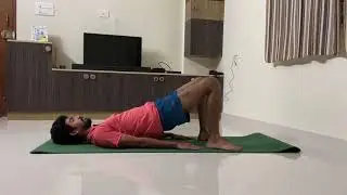 Glute bridges