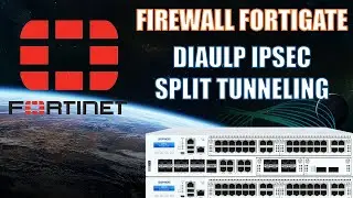 Fortigate 7.4 IPSEC Dialup VPN con Split Tunneling + Active Directory