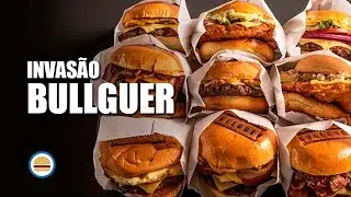 INVADIMOS A COZINHA DO BULLGUER | Hambúrguer Perfeito