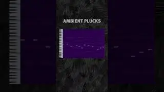 How to make a good sad and ambient melody #shorts #flstudio #producer