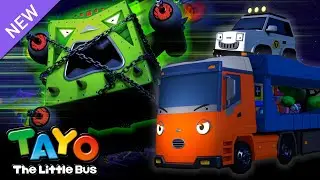 Rescue Team, Catch the Zombie Monster! | Tayo Halloween Song for Kids | Tayo the Little Bus