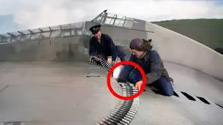 The Plane That Used Its Wings for a Very Strange Thing