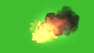 Fire Green Screen !!! No Copyright !!!