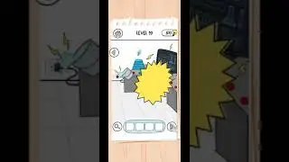 Brain Test 3: Tricky Quests & Adventures level 19 Solutions / Walkthrough
