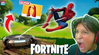 How To Glitch Spider Man WEB SLINGERS In Fortnite