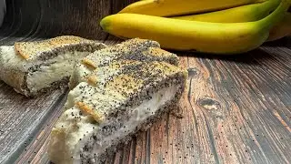 Poppy Seed Roll Recipe (no flour, no sugar)