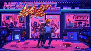 Back To The 80's' - Retro Wave [ A Synthwave/ Chillwave/ Retrowave mix ]