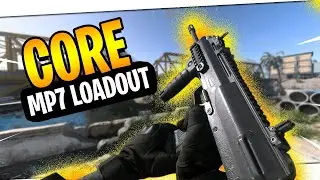 ULTIMATE *CORE* MP7 LOADOUT in Modern Warfare 2019!!