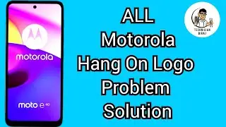 Motorola E40 Hang On Logo Problem Solution 100%💥Logo Stuck Phone Fix😱Boot Loop Flash Without PC#moto