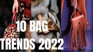 10 Bag Trends in 2022. 2022 Handbag Fashion Guide for Women.