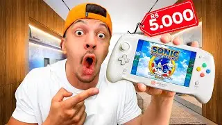 COMPREI UM DREAMCAST de 5 MIL REAIS 😱😱