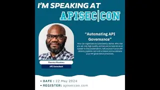 Automating API governance with Ikenna Nwaiwu