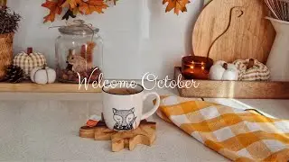 Welcome October🍄 Cozy Autumn Vlog🍂🦔#fall #outono #slowliving #switzerland #autumn #diy #applepie